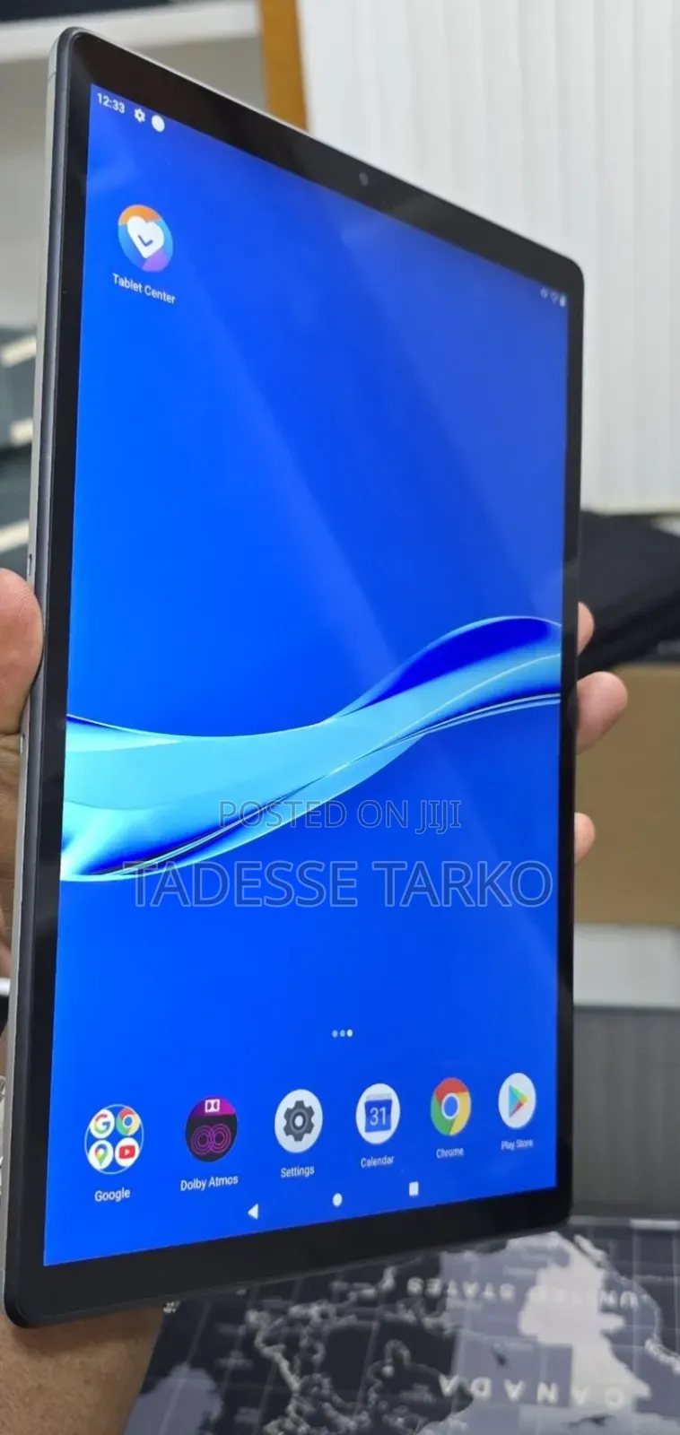 New Lenovo Tab M10 128 GB Silver