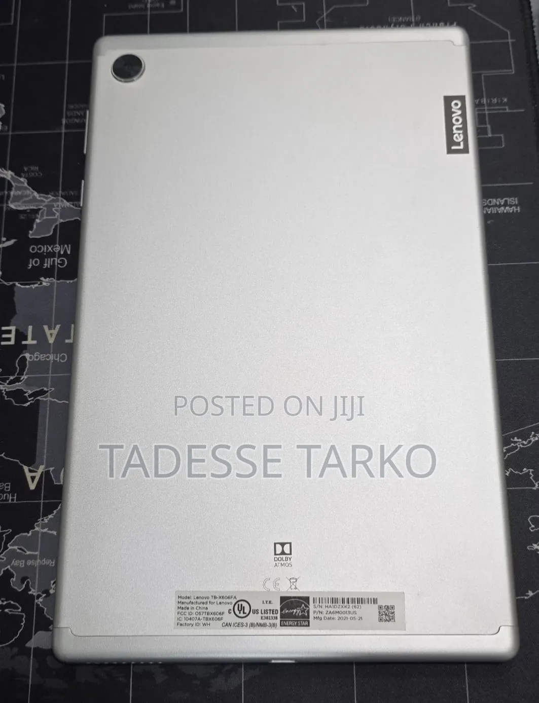 New Lenovo Tab M10 128 GB Silver