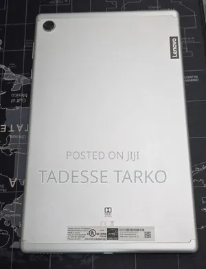 New Lenovo Tab M10 128 GB Silver