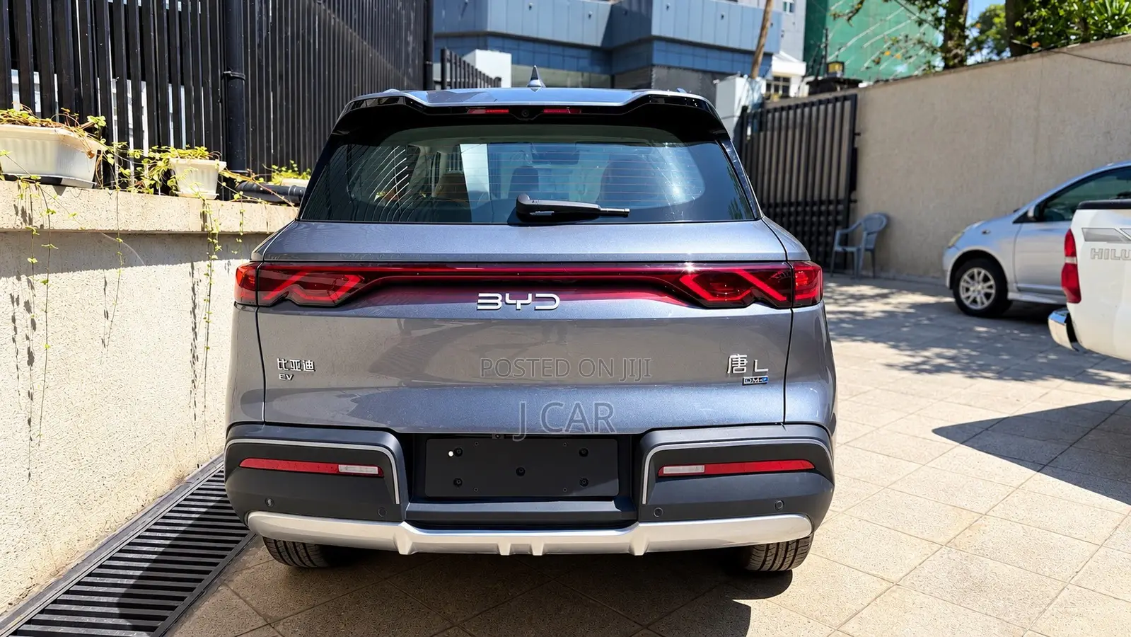 New BYD Yuan Up 2025 Gray