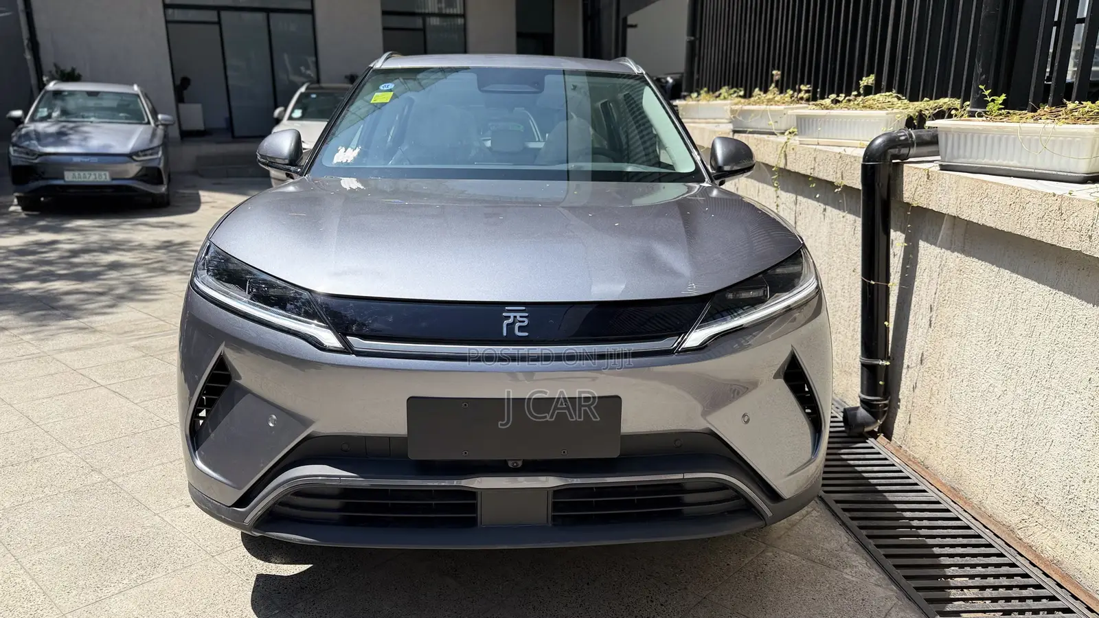 New BYD Yuan Up 2025 Gray