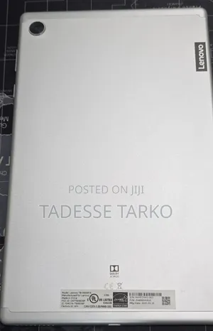 New Lenovo Tab M10 128 GB Silver