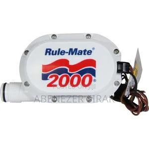 Rule-Mate 2000 GPH Fully Automated Submersible Bilge Pump