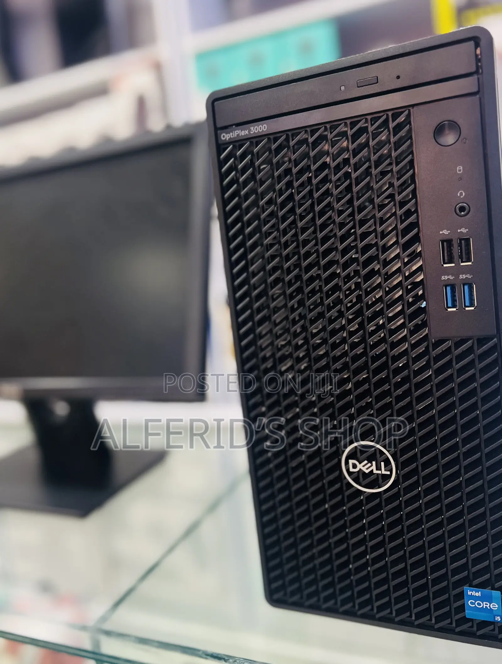 New Desktop Computer Dell Optiplex 3000 MT 8GB Intel Core i5 HDD 512GB