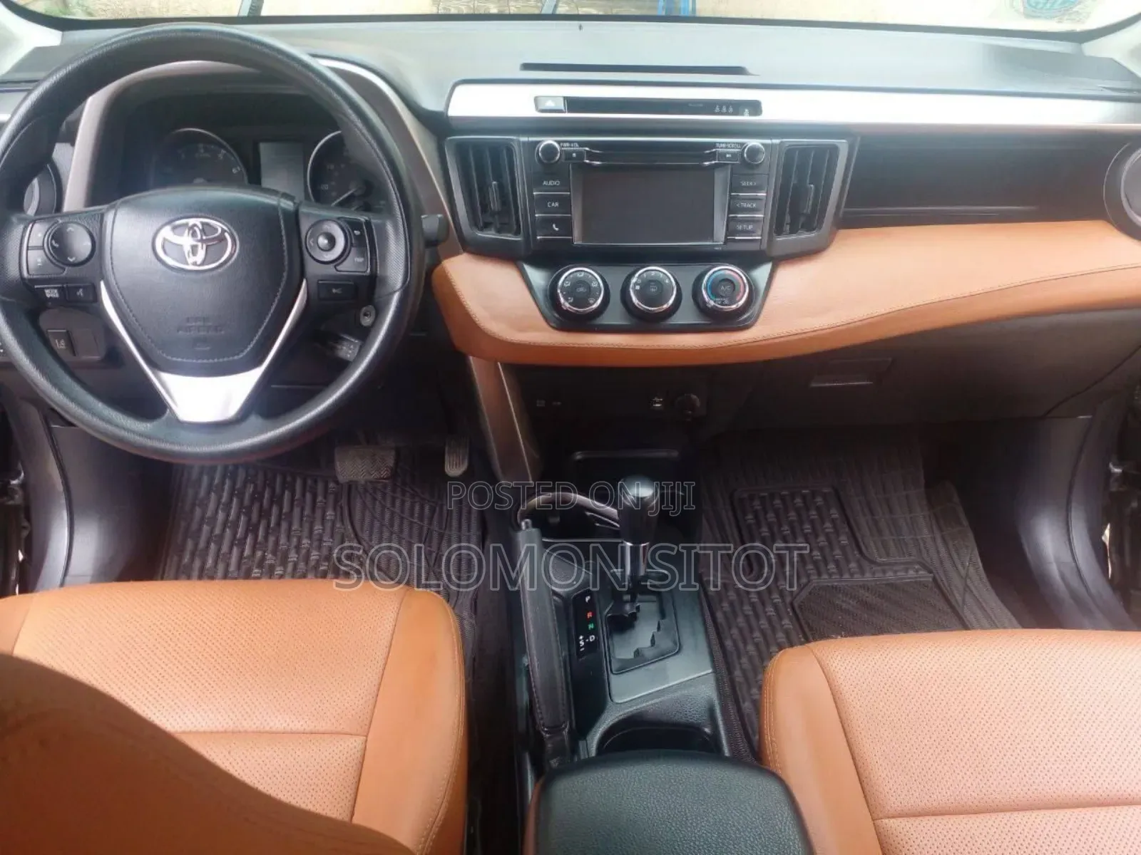 Toyota RAV4 2016 Gray