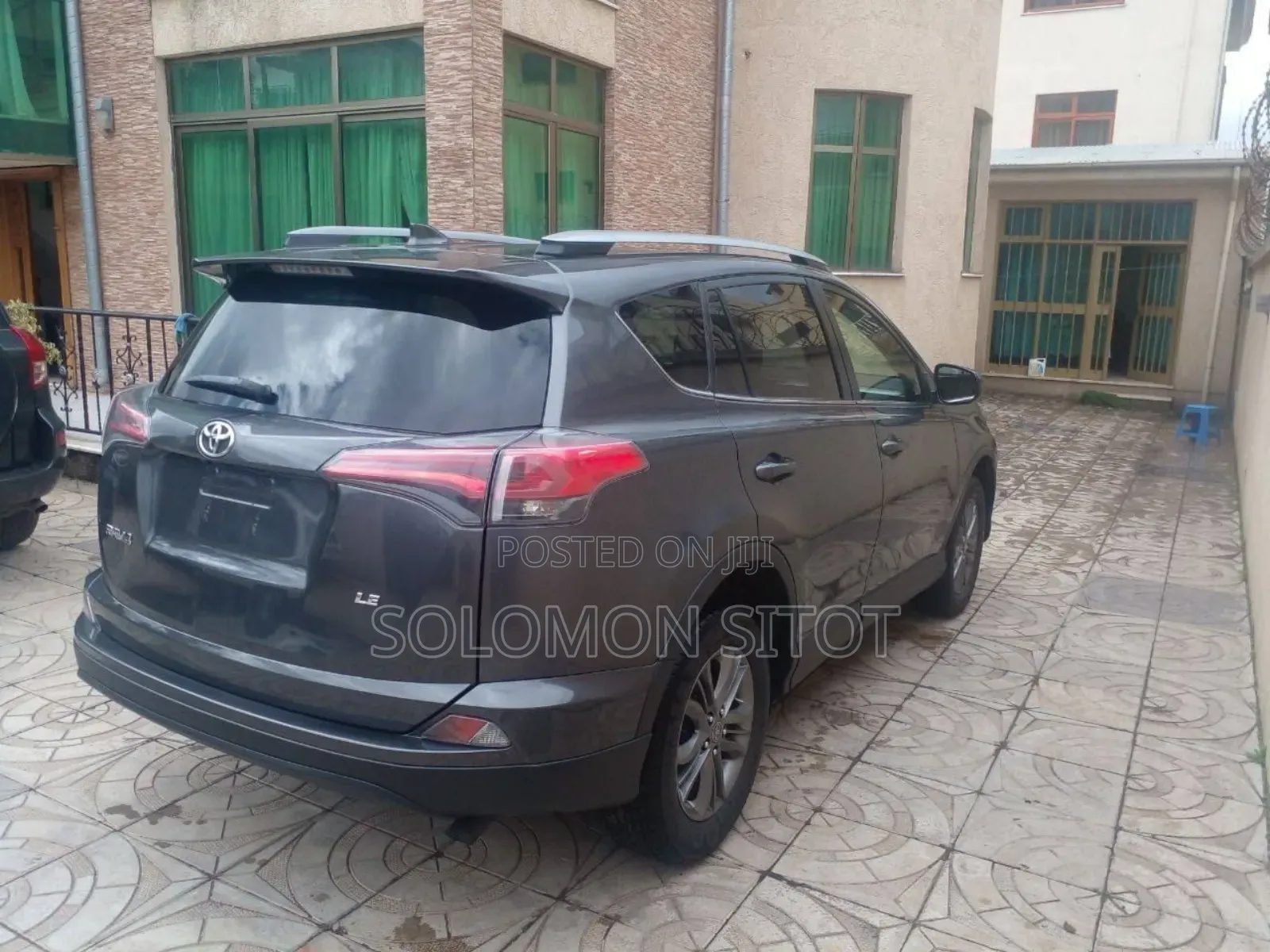 Toyota RAV4 2016 Gray