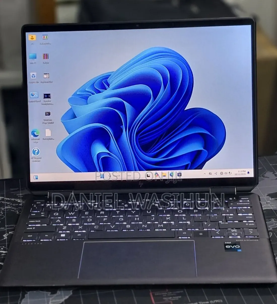 New Laptop HP Spectre 14 16GB Intel Core i7 SSD 512GB