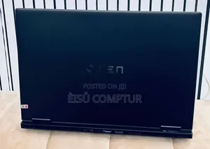 New Laptop HP Omen 16 16GB Intel Core i9 SSD 1T