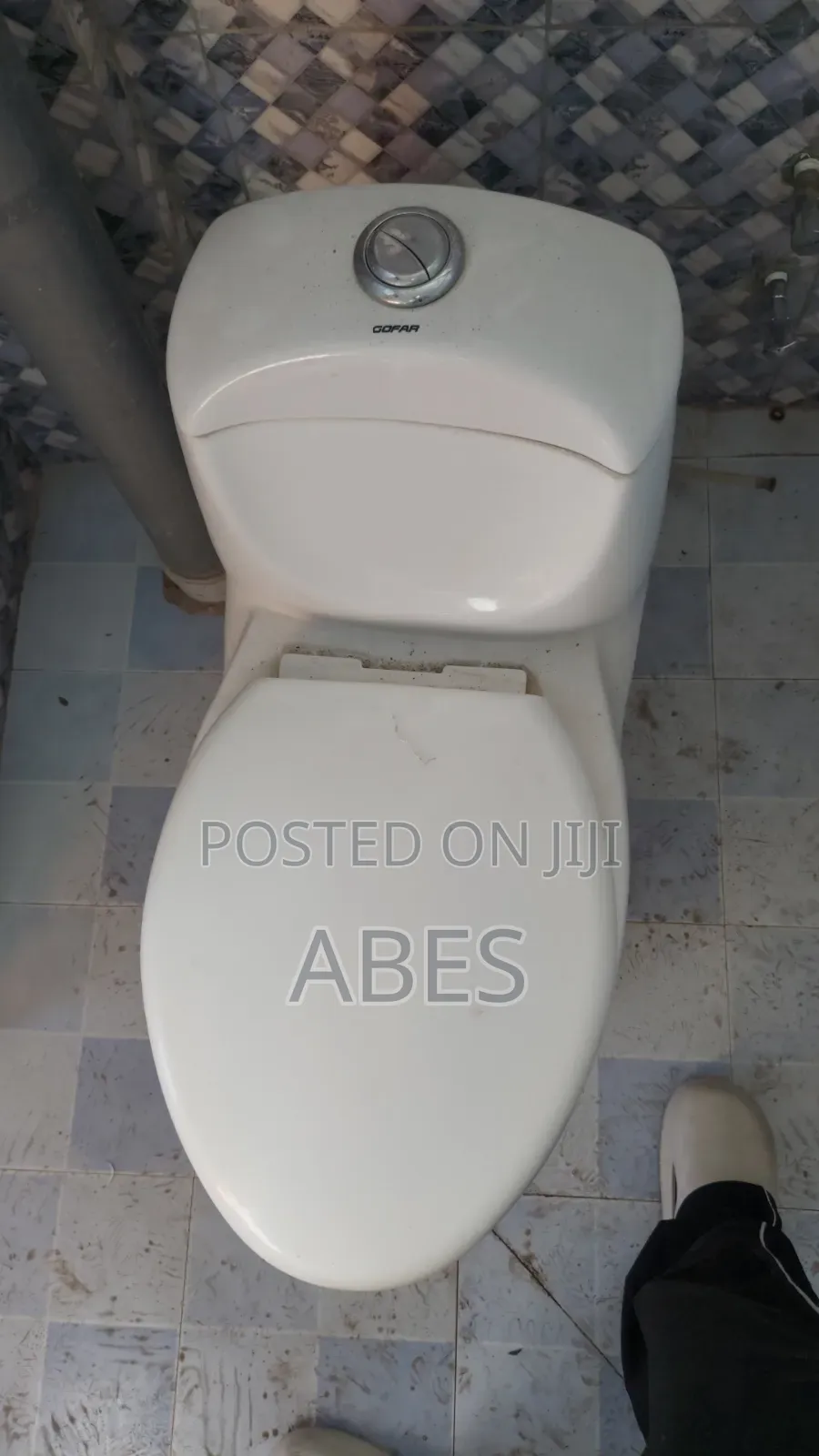 Toilet Seat Neat Condition