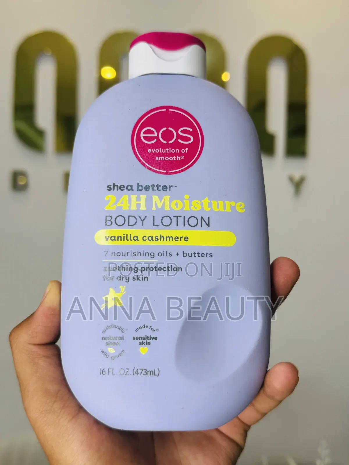 EOS Shea Butter Body Lotion