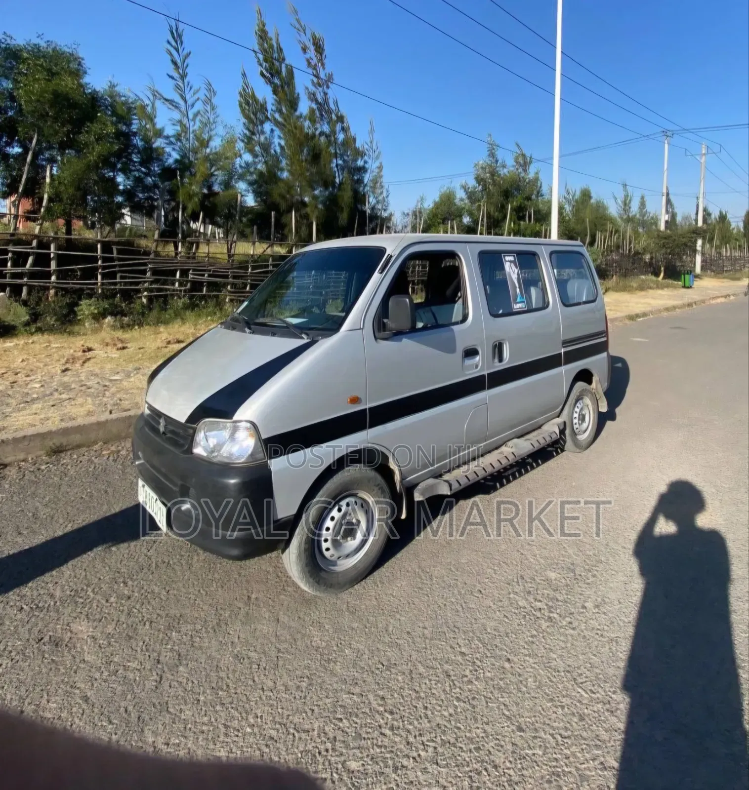 Suzuki Eeco 2024 Gray