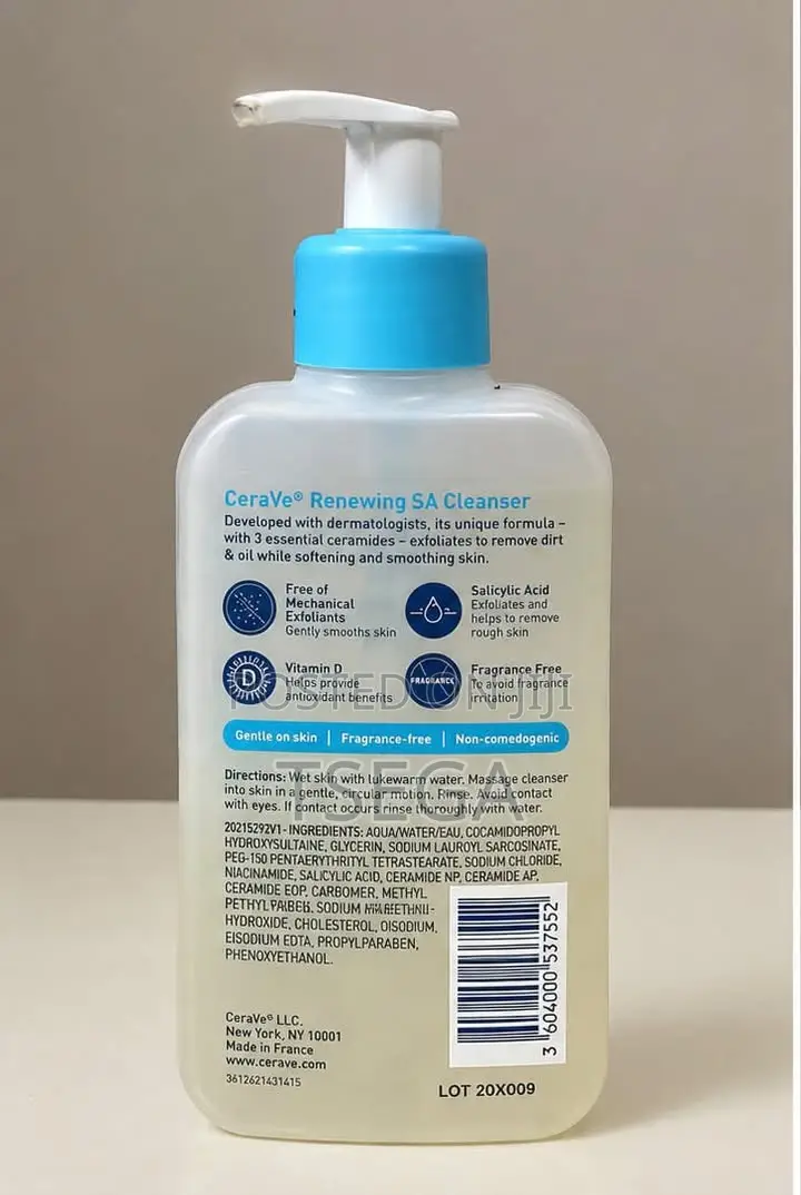 Cerave Renewing Sa Cleanser 237ml