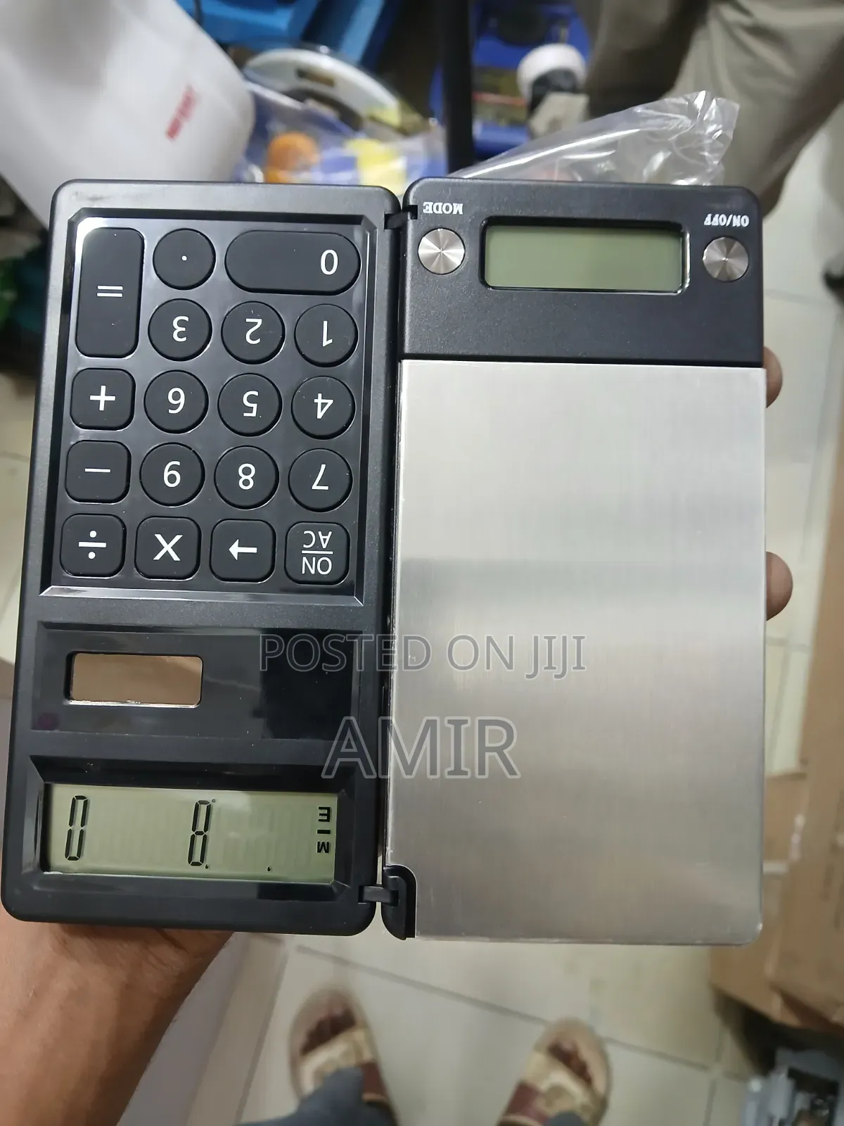 Digital Pocket Scale