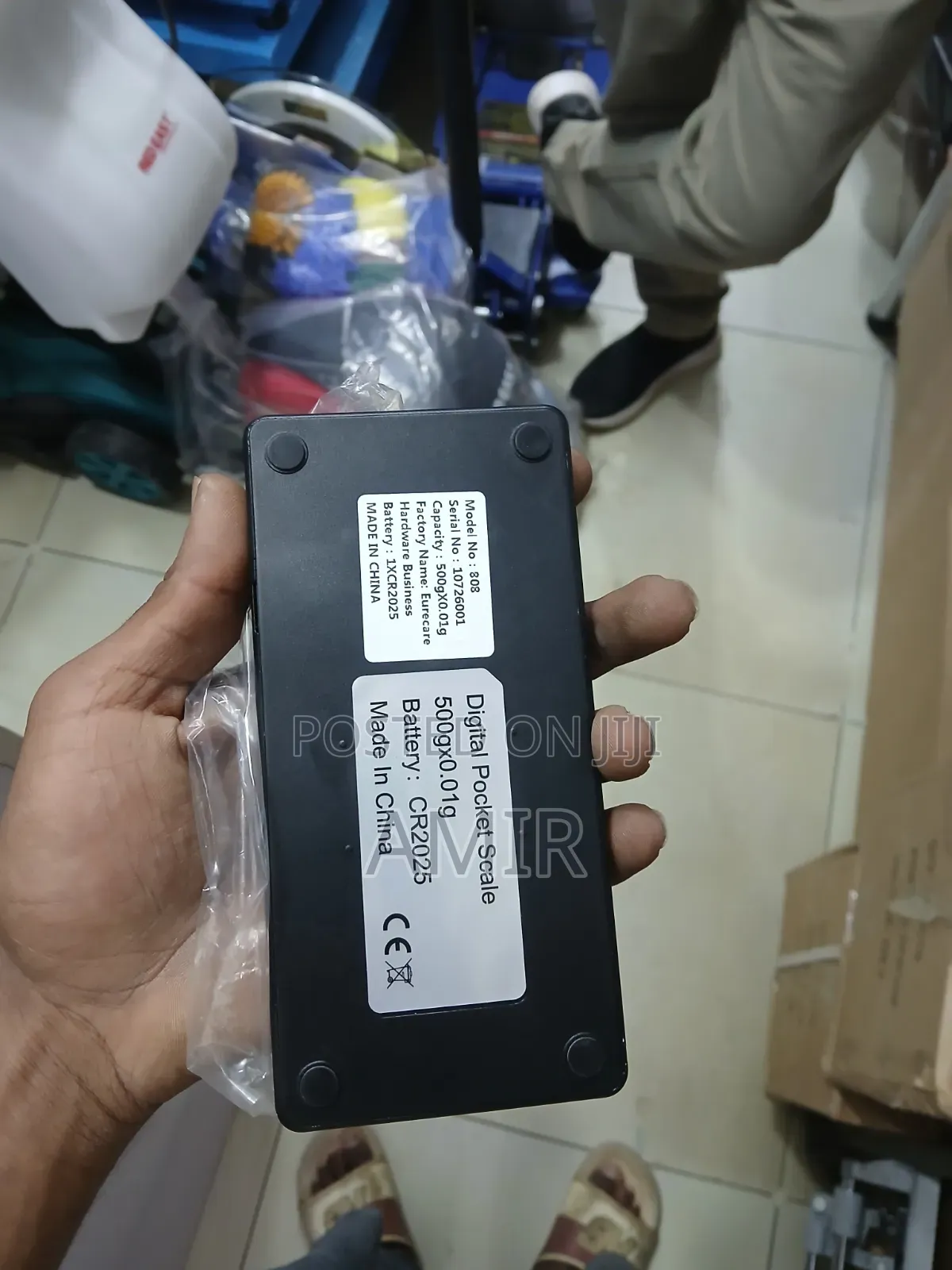Digital Pocket Scale