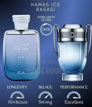 Rasasi
Hawas Ice