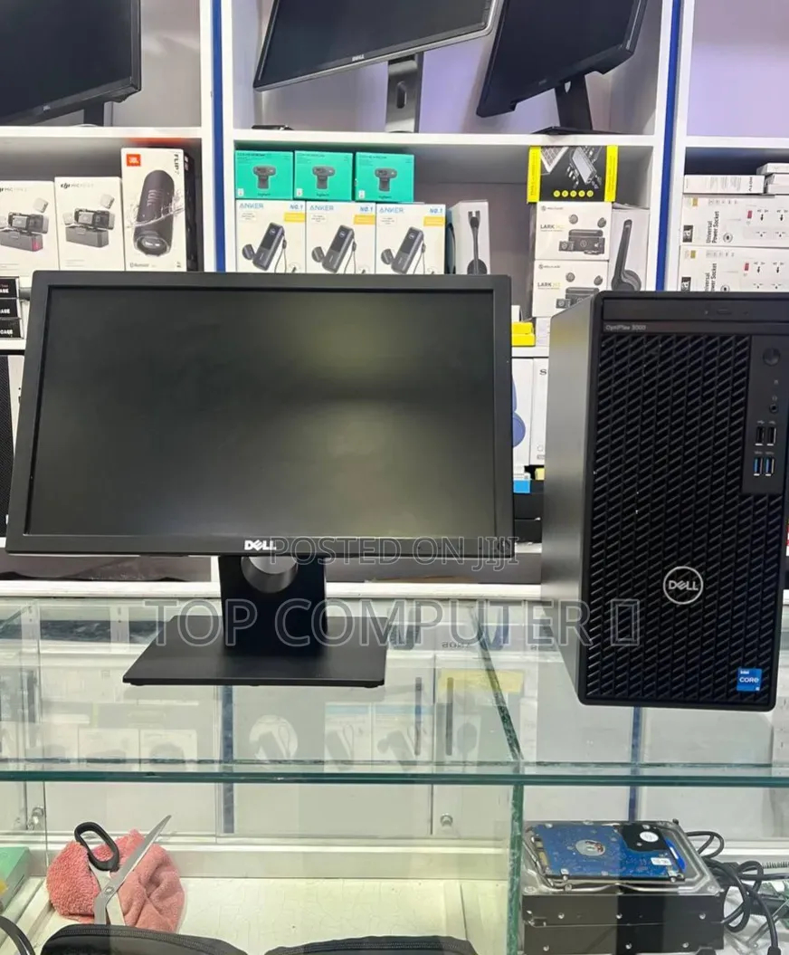 New Desktop Computer Dell Optiplex 3000 MT 8GB Intel Core i5 SSD 512GB