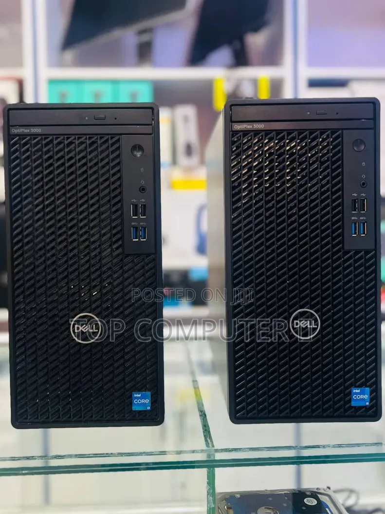 New Desktop Computer Dell Optiplex 3000 MT 8GB Intel Core i5 SSD 512GB