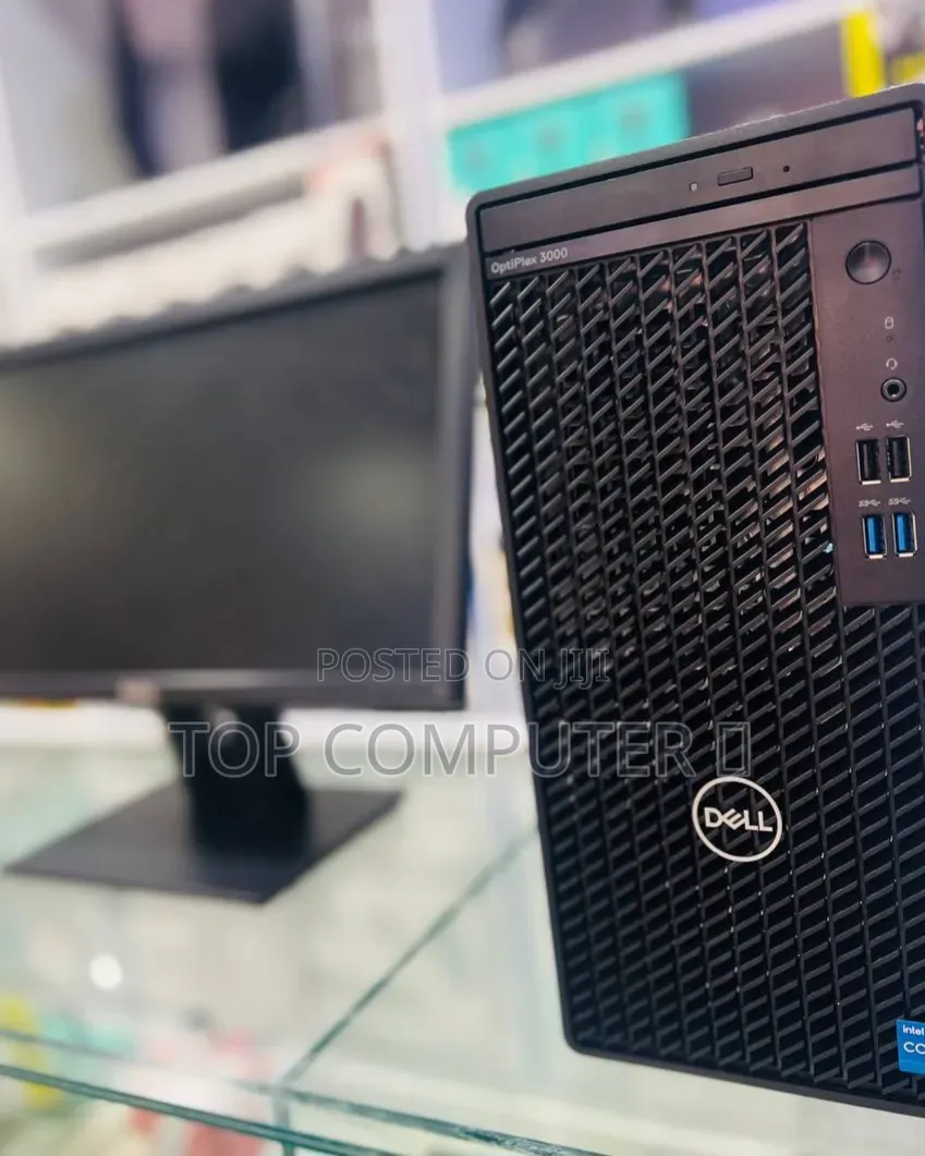 New Desktop Computer Dell Optiplex 3000 MT 8GB Intel Core i5 SSD 512GB