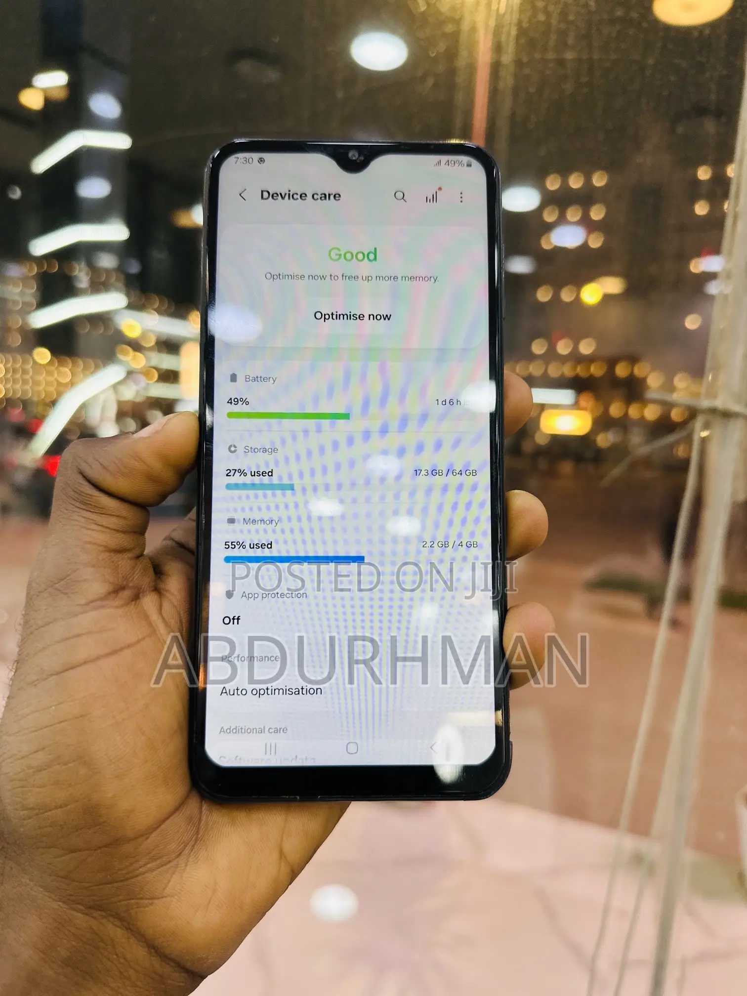 Samsung Galaxy A13 64 GB Black