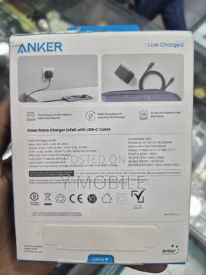 Anker Charger