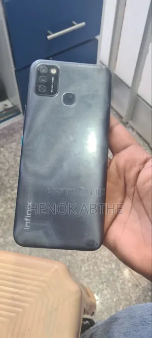 Infinix Smart 6 32 GB Black
