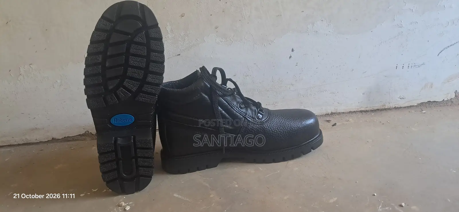An Anbessa Brand Shoe