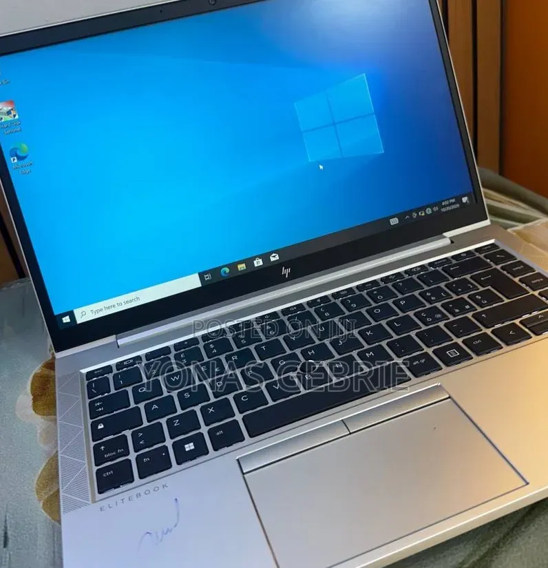 New Laptop HP EliteBook 845 G8 16GB AMD Ryzen 7 SSD 512GB