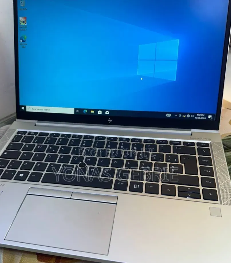 New Laptop HP EliteBook 845 G8 16GB AMD Ryzen 7 SSD 512GB