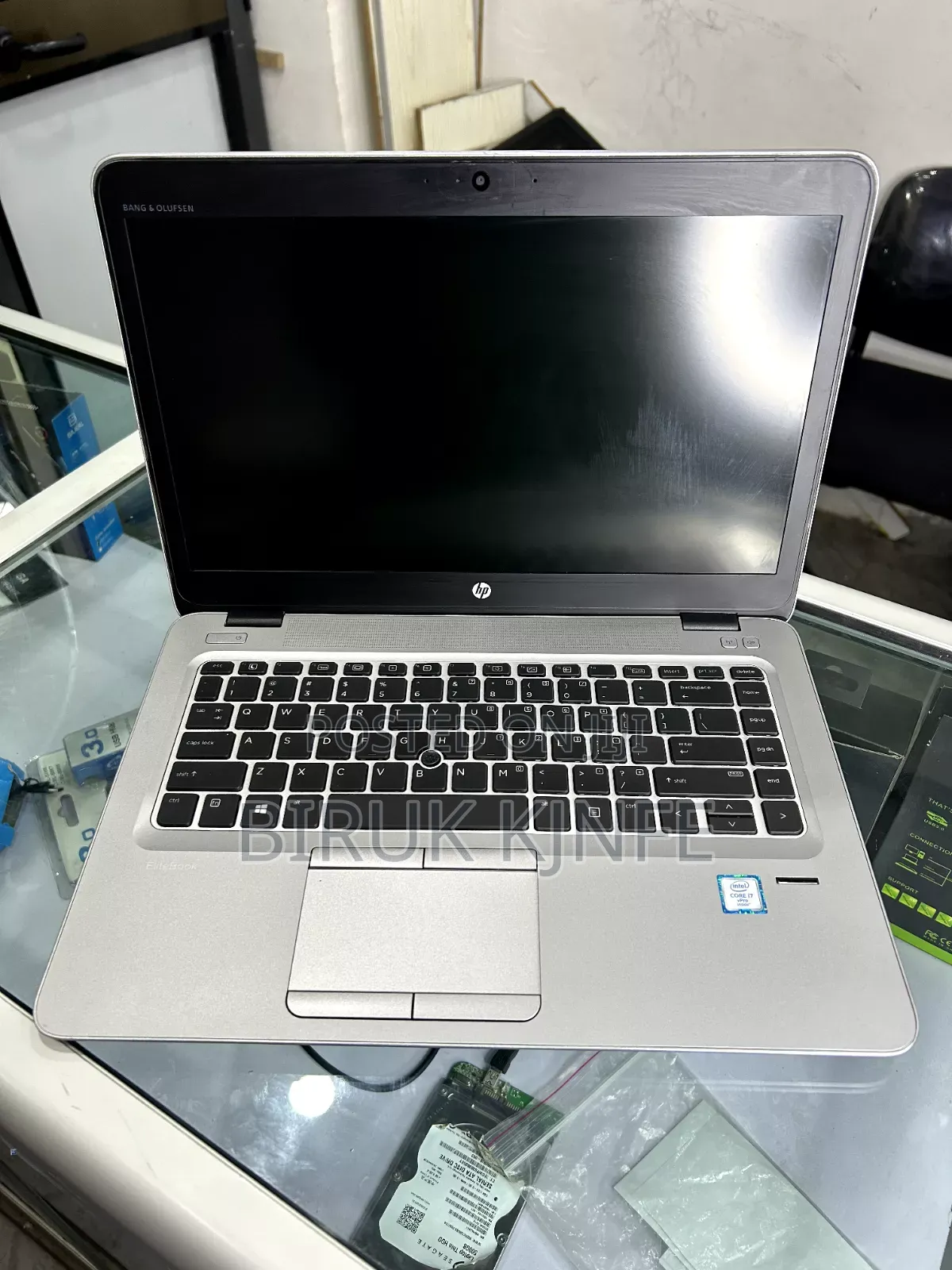 New Laptop HP EliteBook 840 8GB Intel Core i7 SSD 256GB
