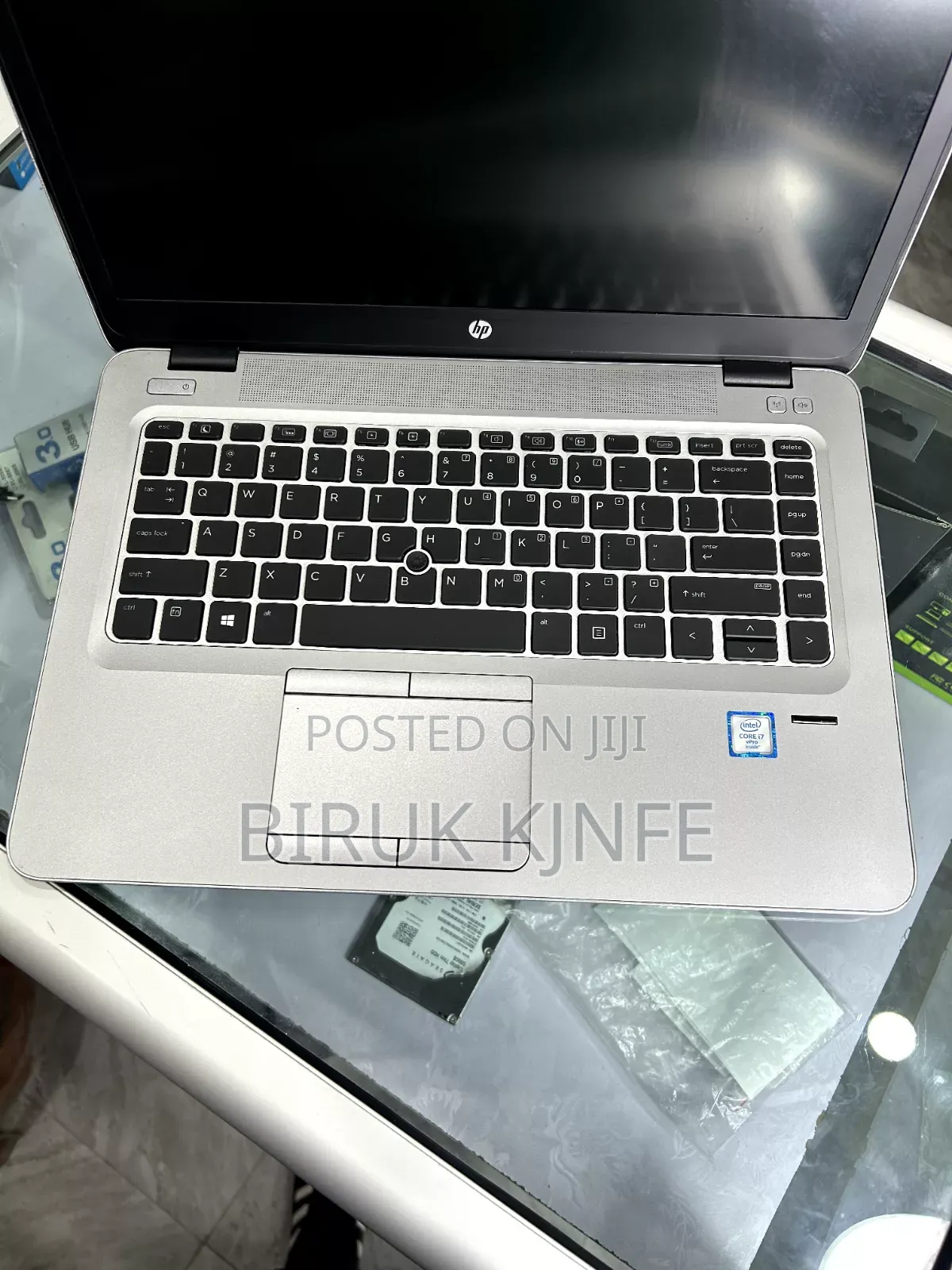 New Laptop HP EliteBook 840 8GB Intel Core i7 SSD 256GB
