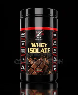 Whey Protein Isolate – Chocolate, 900g