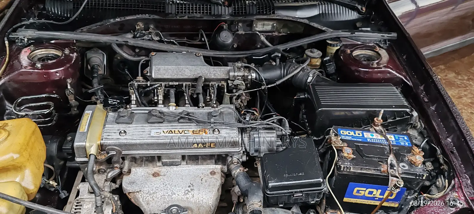 Toyota Corolla 1992 Beige