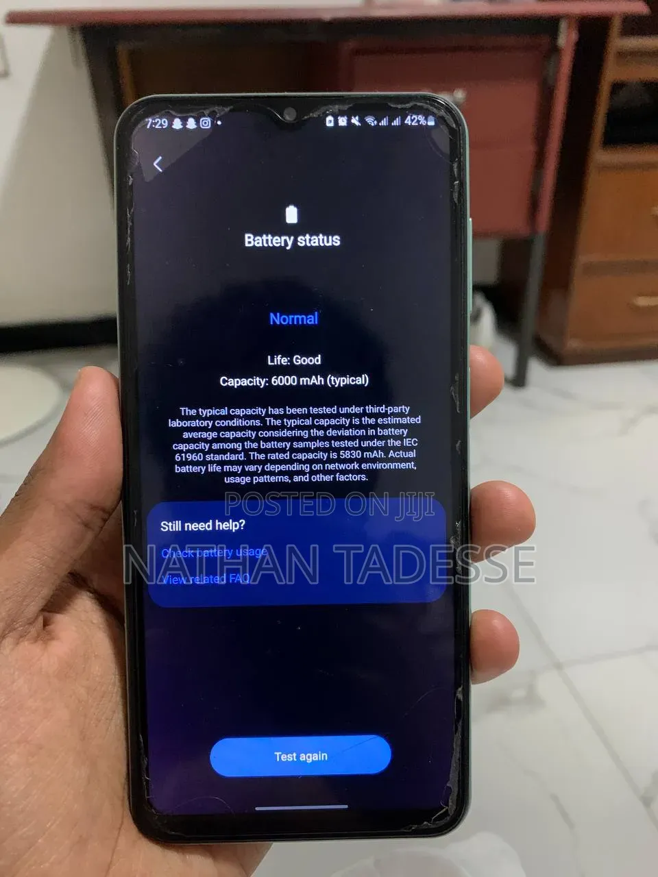 Samsung Galaxy M13 (India) 64 GB Green