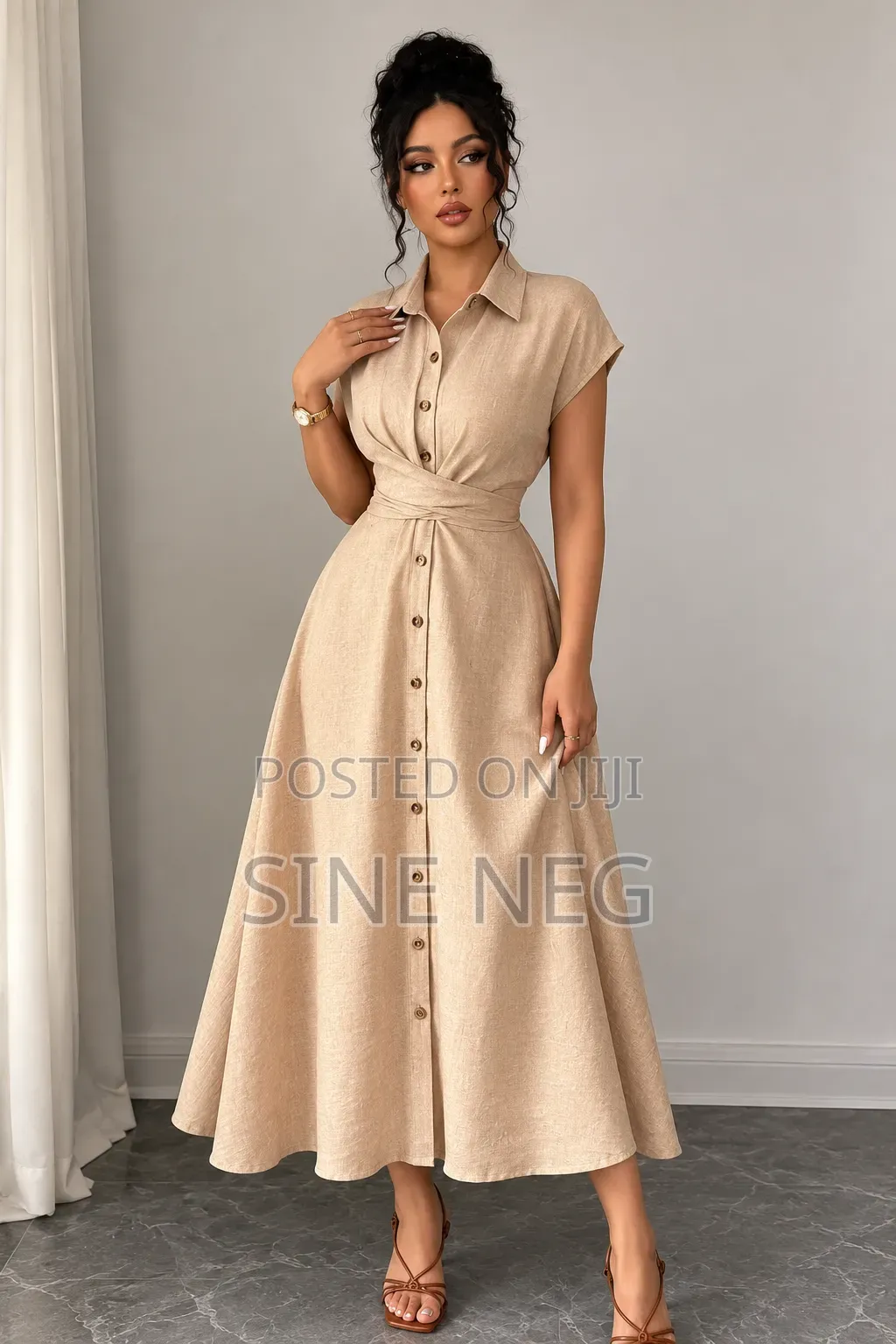 Women's Elegnat Casual Summer Dress