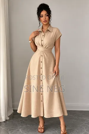 Women's Elegnat Casual Summer Dress