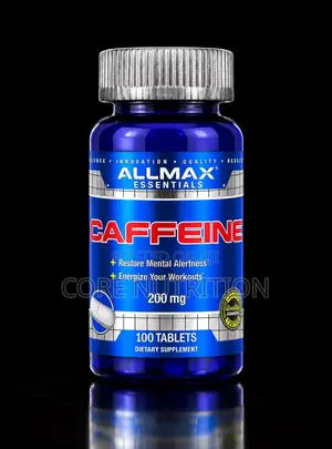 Caffeine 200mg , 100 Tablets