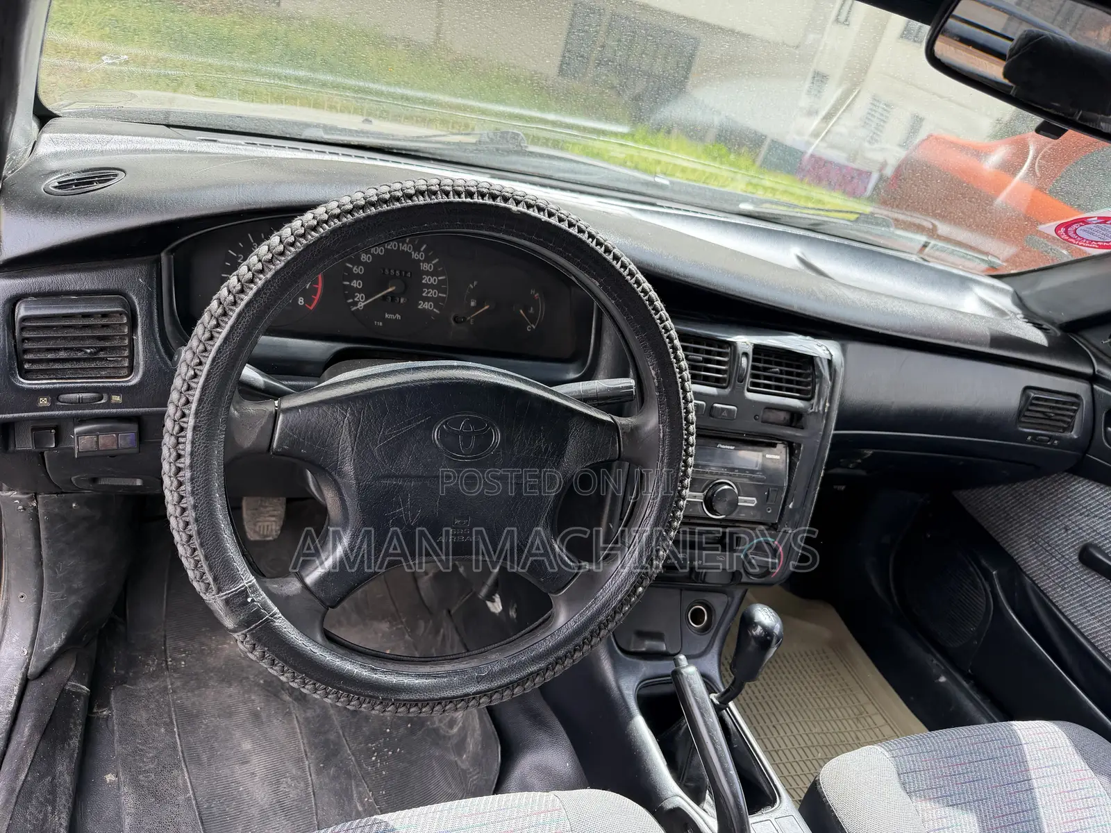 Toyota Corolla 1992 Beige