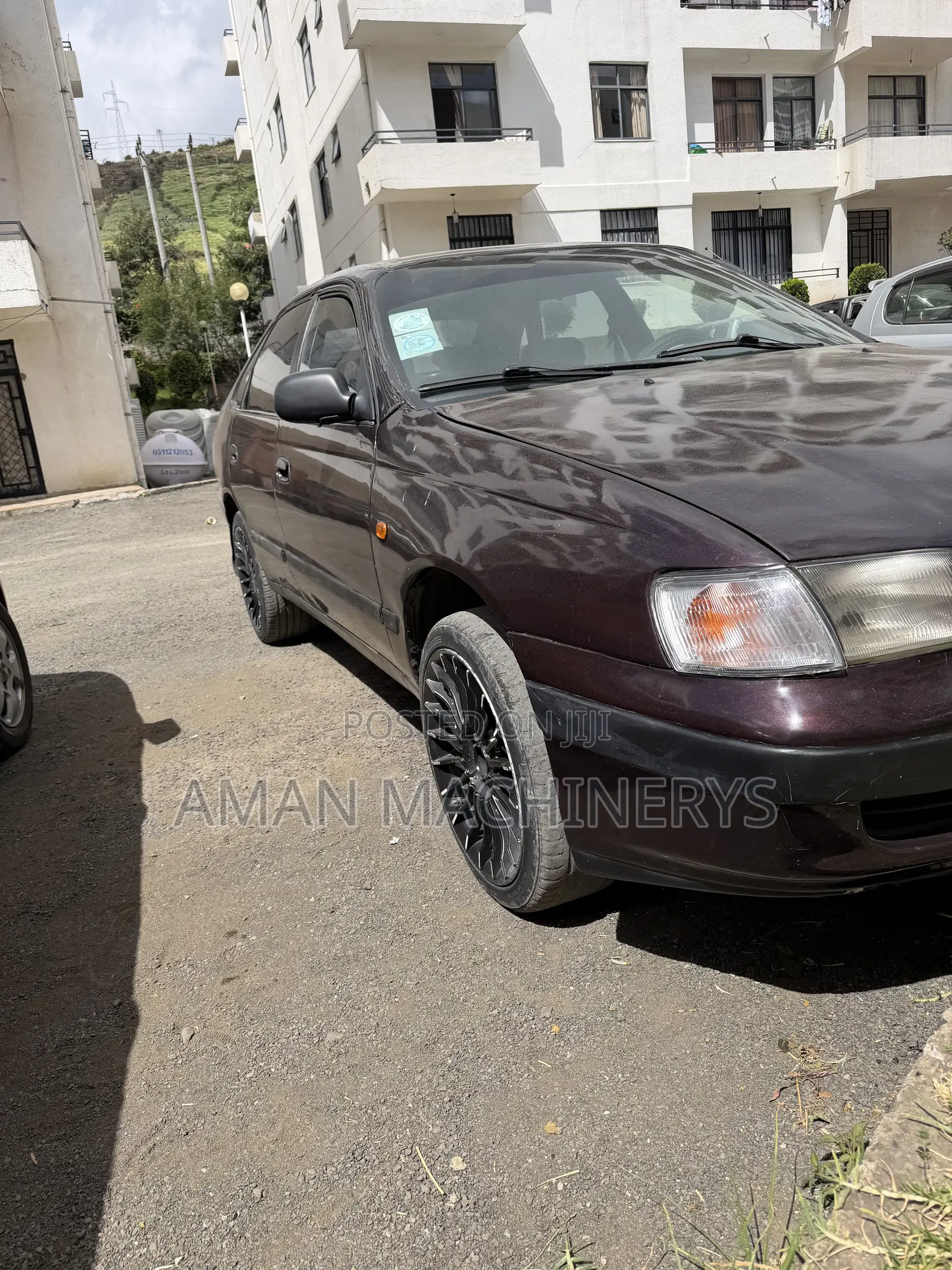 Toyota Corolla 1992 Beige