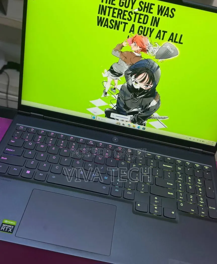 New Laptop Lenovo 32GB AMD Ryzen 9 SSD 1T