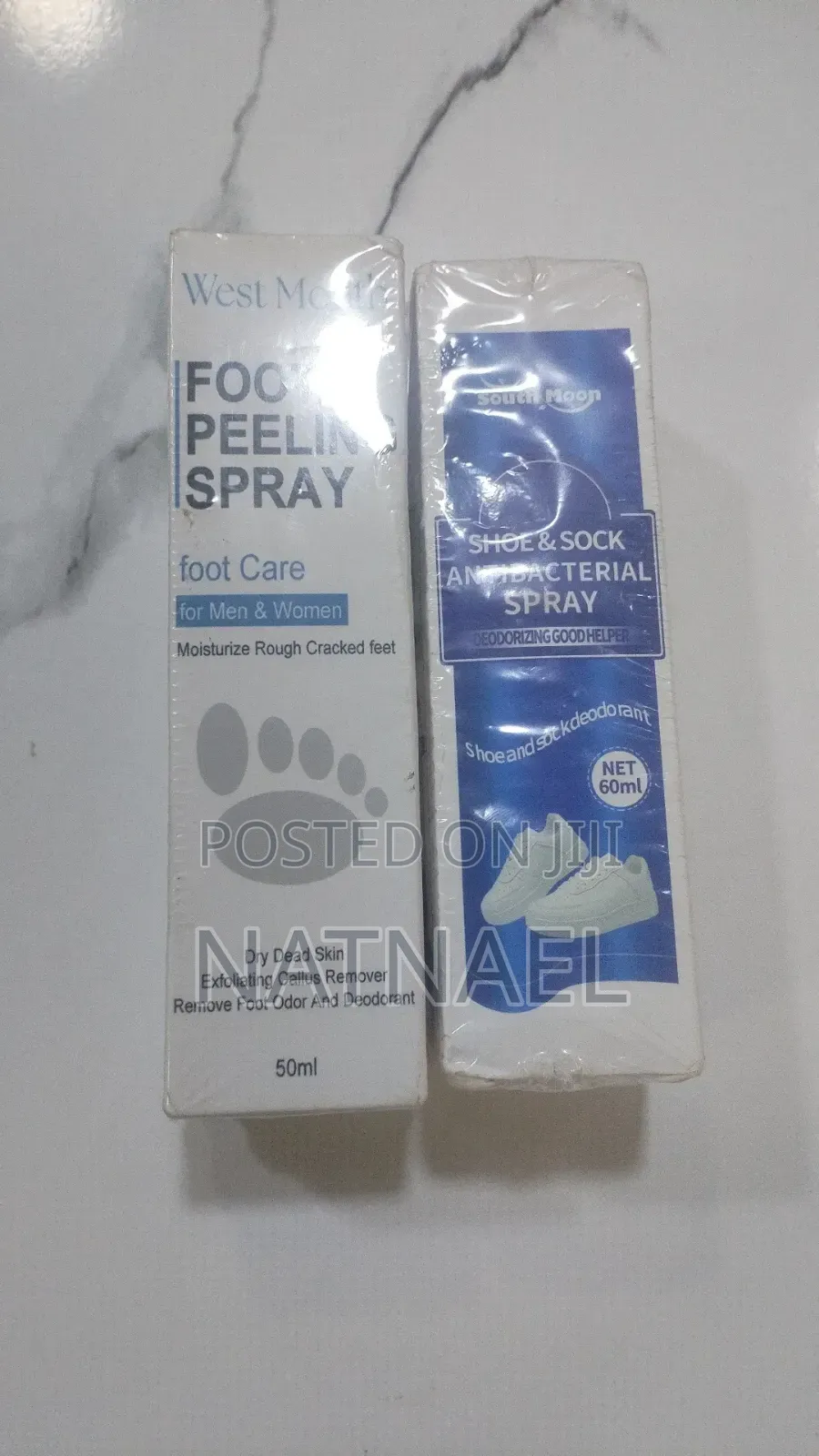 South Moon Shoe Sock Antibacterial Spray የእግር መጥፎ ጠረን ማጥፊያ