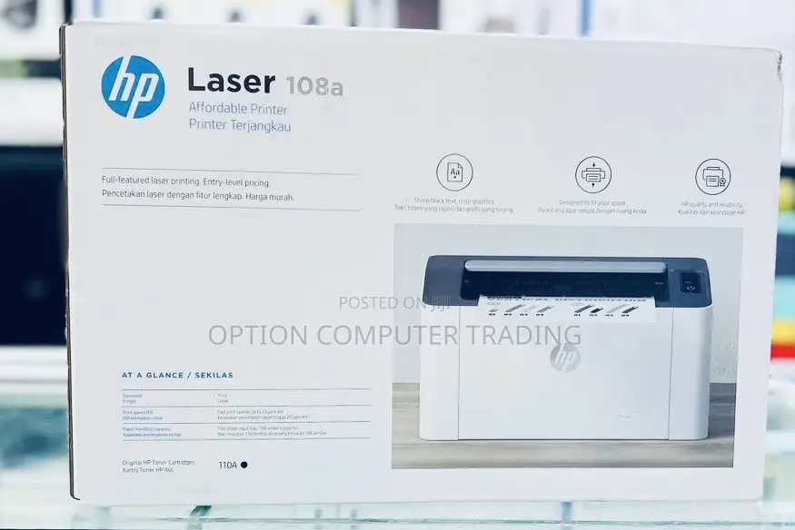 HP LaserJet 108a