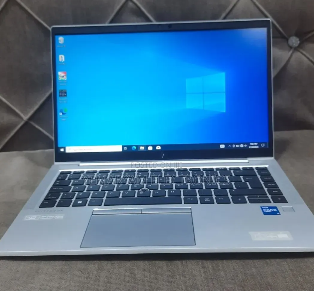 New Laptop HP EliteBook 840 G8 16GB Intel Core i5 SSD 512GB