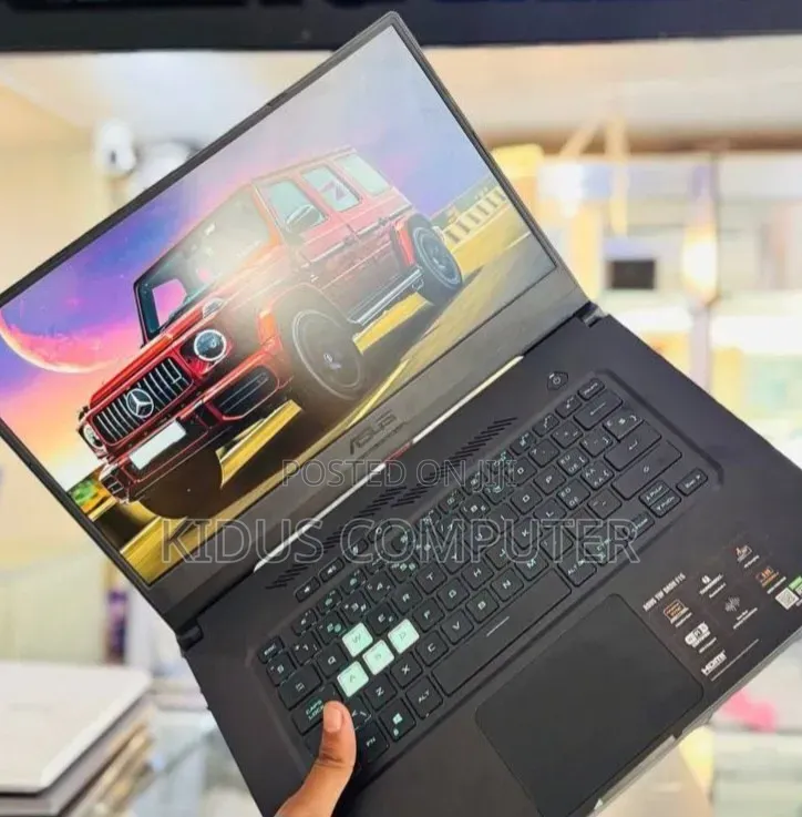 New Laptop Asus TUF Gaming A15 16GB Intel Core i7 SSD 512GB