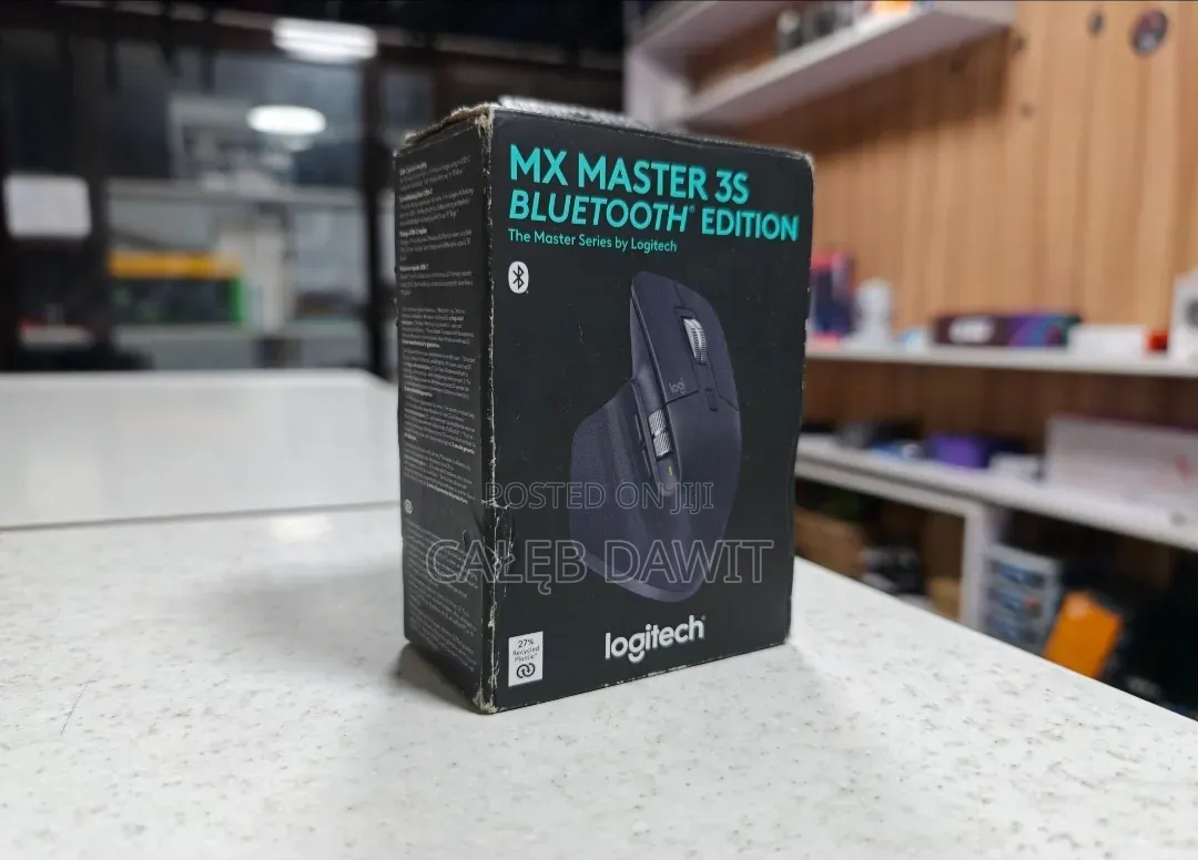 Logitech MX Master 3S Wireless Performance Mouse