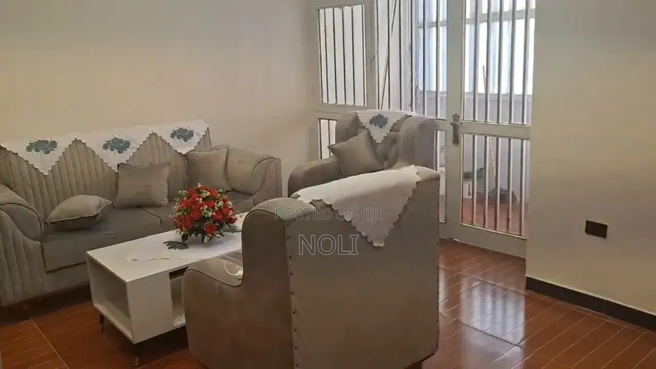 Furnished 2bdrm House in Bole for rent