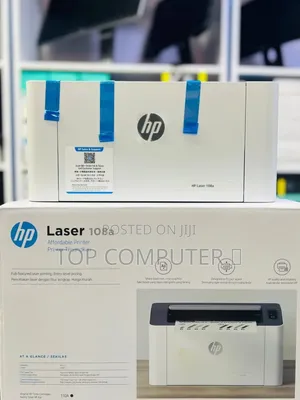 HP LaserJet 108a — Specifications
