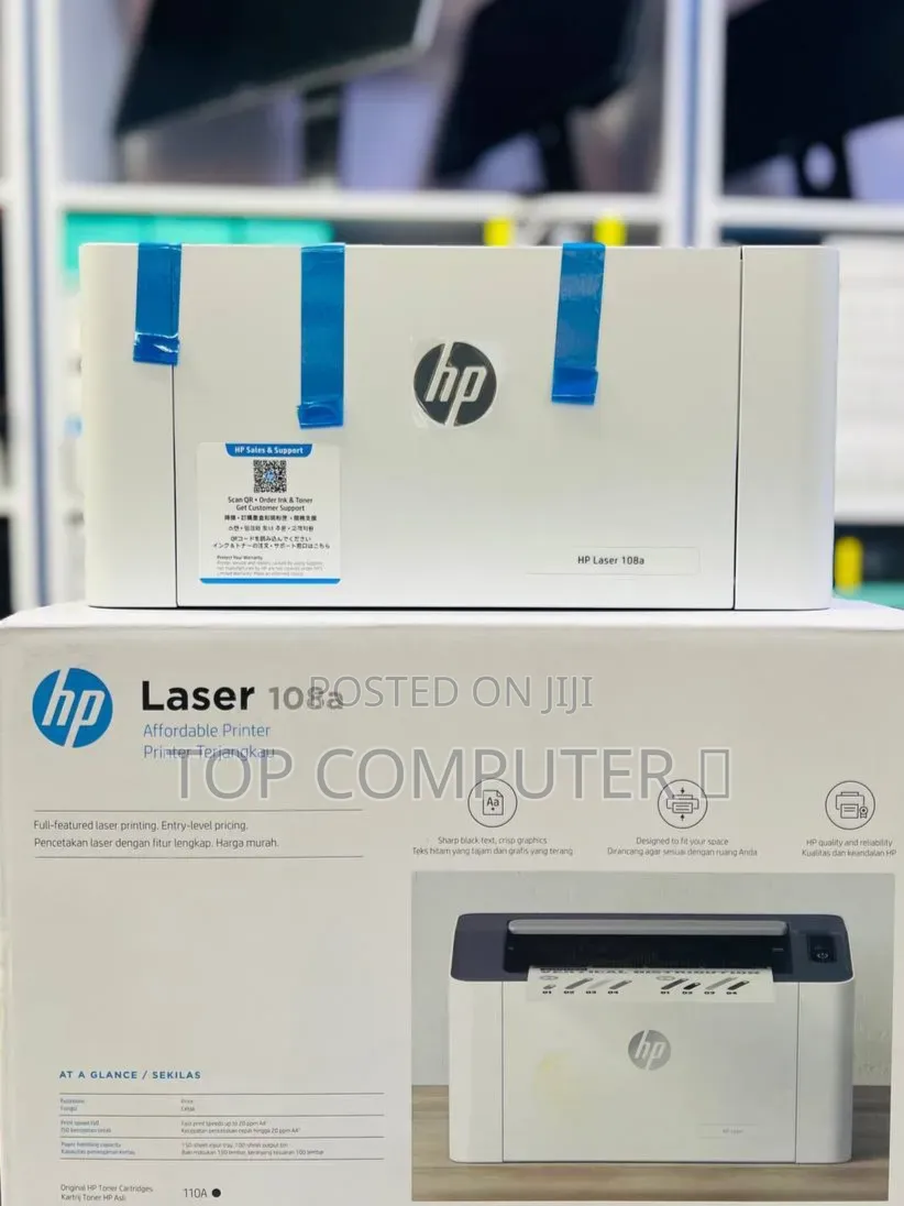 HP LaserJet 108a — Specifications
