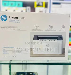 HP LaserJet 108a — Specifications
