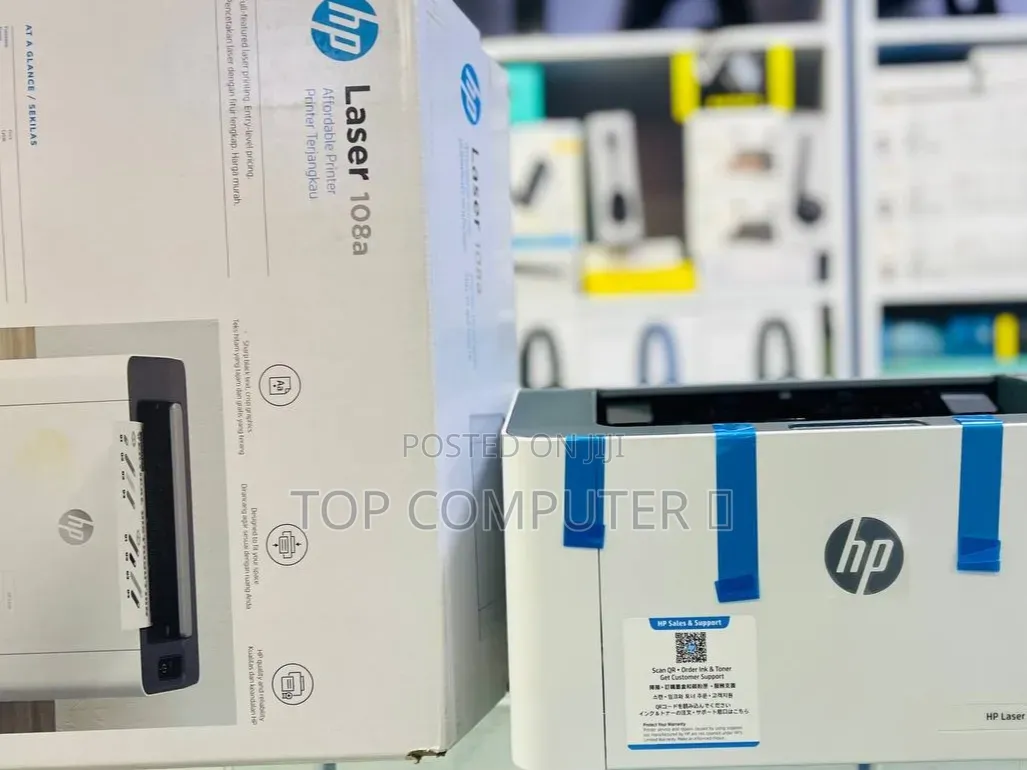 HP LaserJet 108a — Specifications
