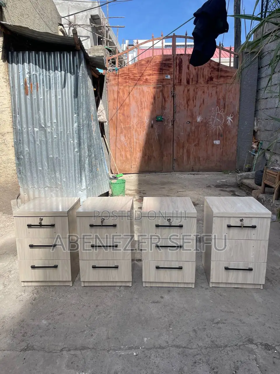 Office Drawer Cabinet With 3Drawers and Lock-Slightly Used 4 Available